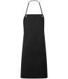 PR181 Premier 'Artisan's Choice' Double Pocket Canvas Apron Black colour image